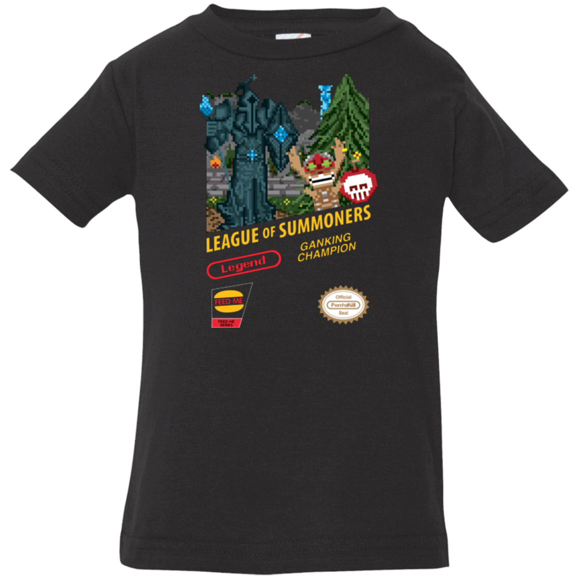 T-Shirts Black / 6 Months League of Summoners Infant PremiumT-Shirt