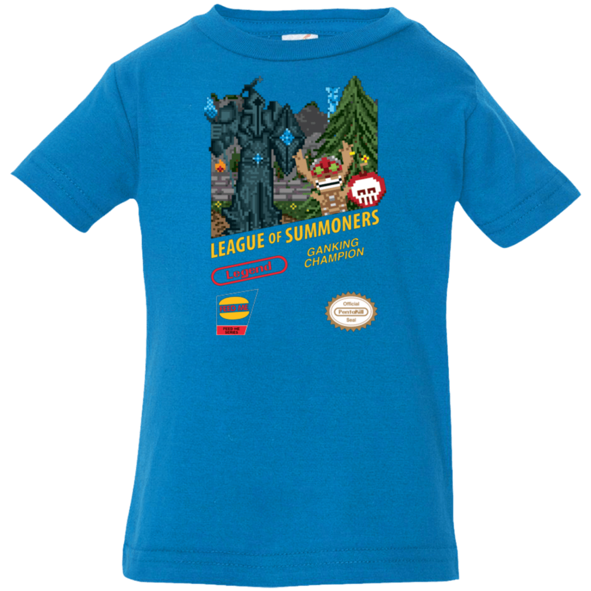 T-Shirts Cobalt / 6 Months League of Summoners Infant PremiumT-Shirt