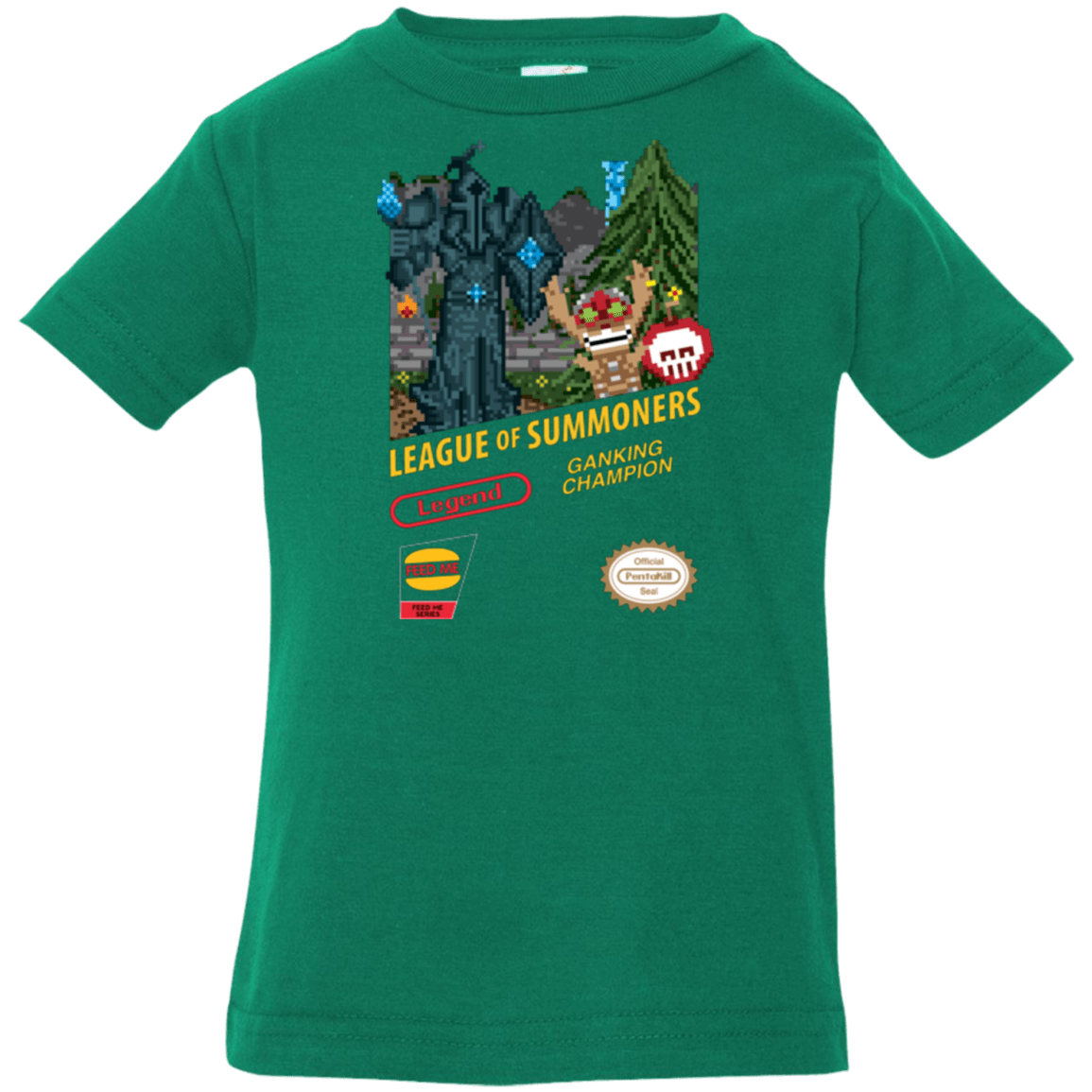 T-Shirts Kelly / 6 Months League of Summoners Infant PremiumT-Shirt