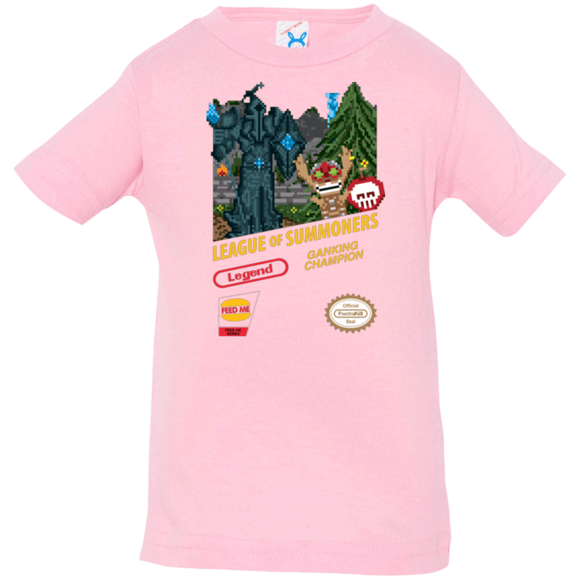 T-Shirts Pink / 6 Months League of Summoners Infant PremiumT-Shirt