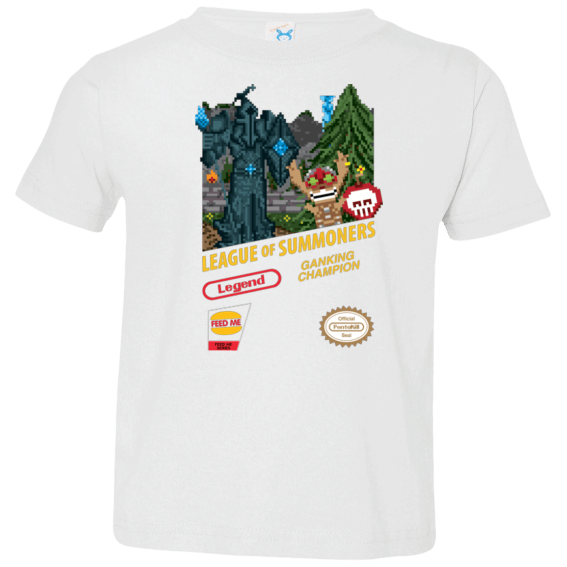 T-Shirts White / 2T League of Summoners Toddler Premium T-Shirt