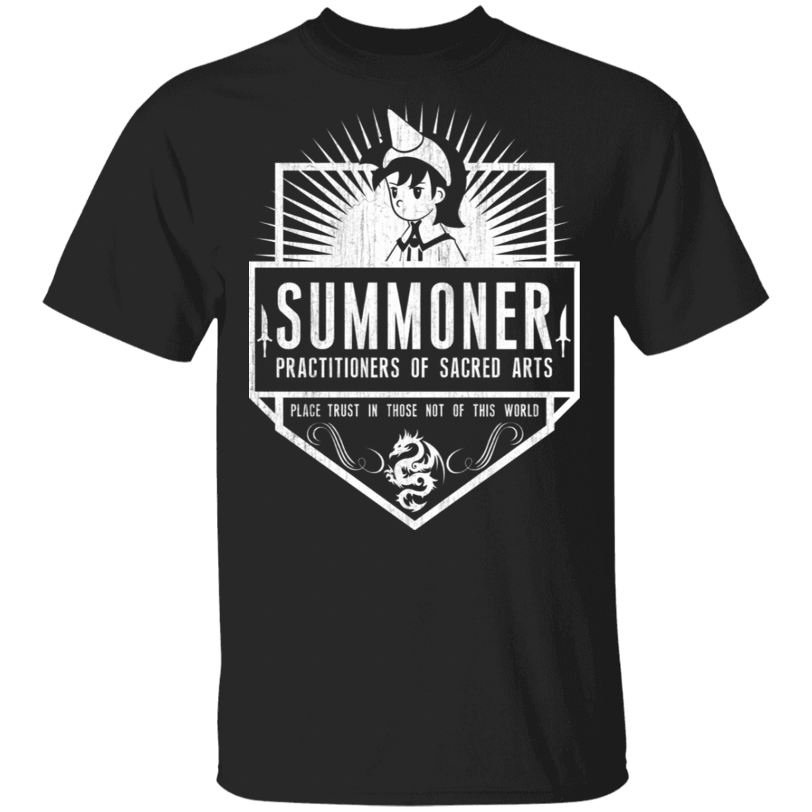 T-Shirts Black / S League Of Summons T-Shirt