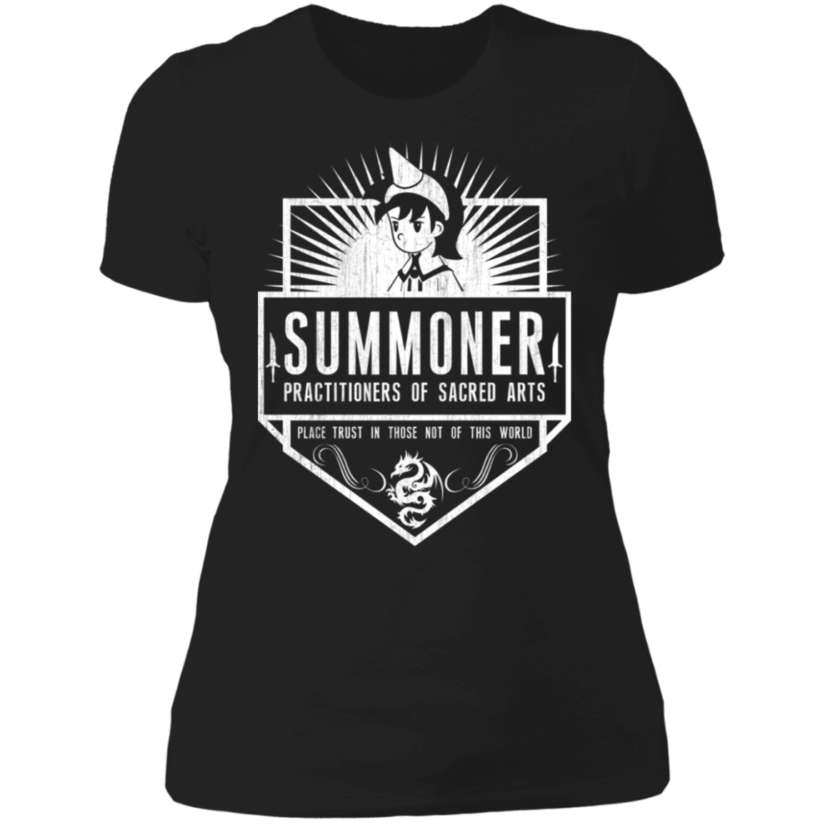 T-Shirts Black / S League Of Summons Women's Premium T-Shirt