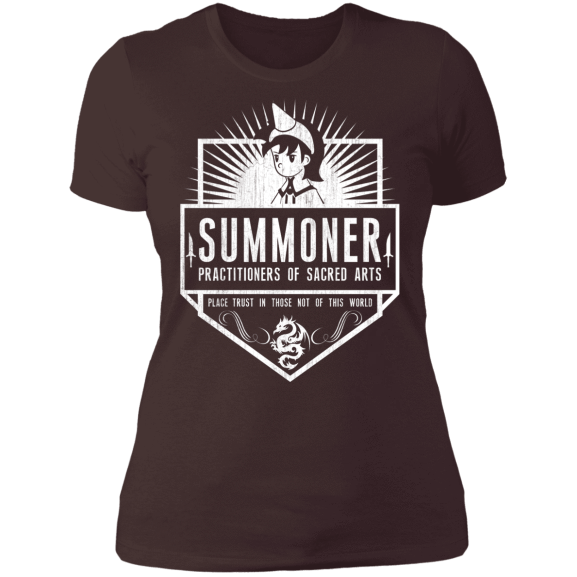 T-Shirts Dark Chocolate / S League Of Summons Women's Premium T-Shirt