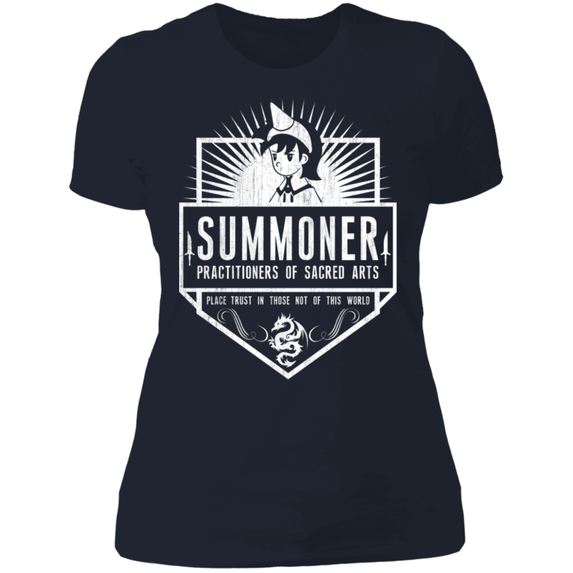 T-Shirts Midnight Navy / S League Of Summons Women's Premium T-Shirt