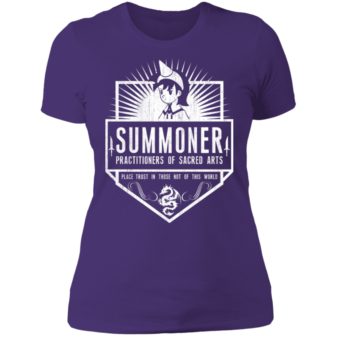 T-Shirts Purple Rush/ / S League Of Summons Women's Premium T-Shirt