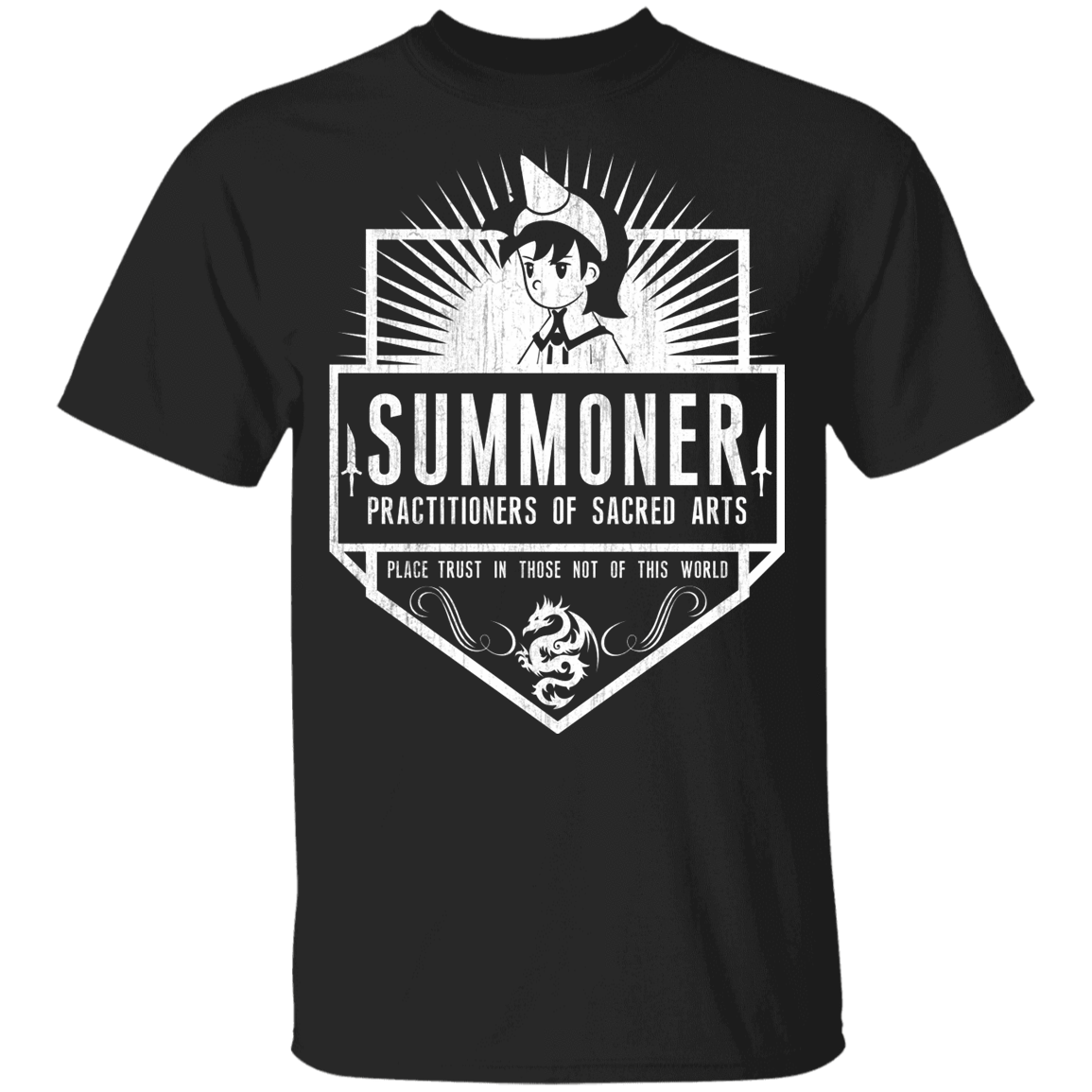 T-Shirts Black / YXS League Of Summons Youth T-Shirt