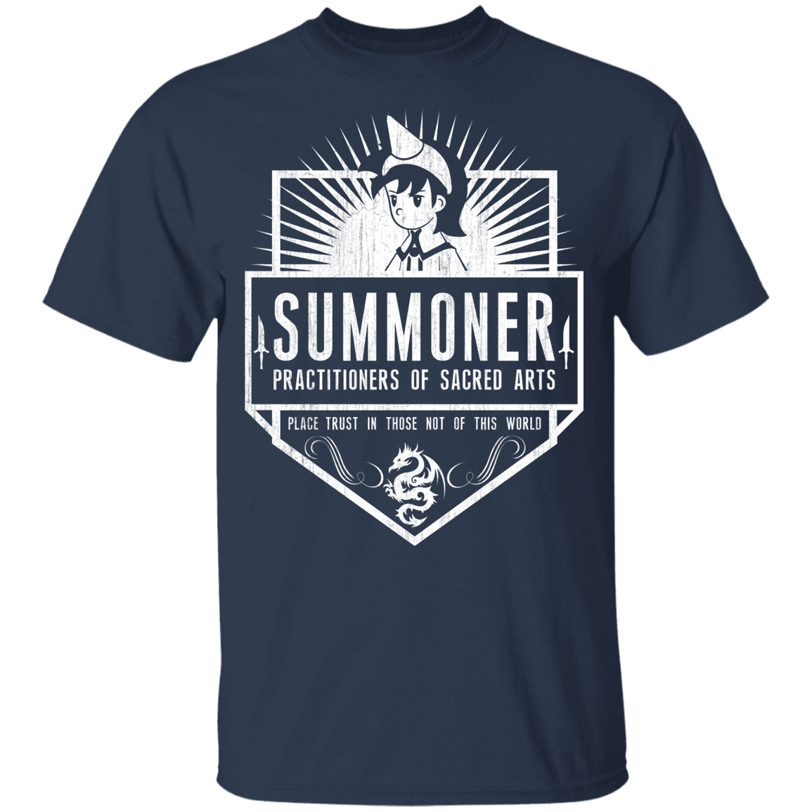 T-Shirts Navy / YXS League Of Summons Youth T-Shirt