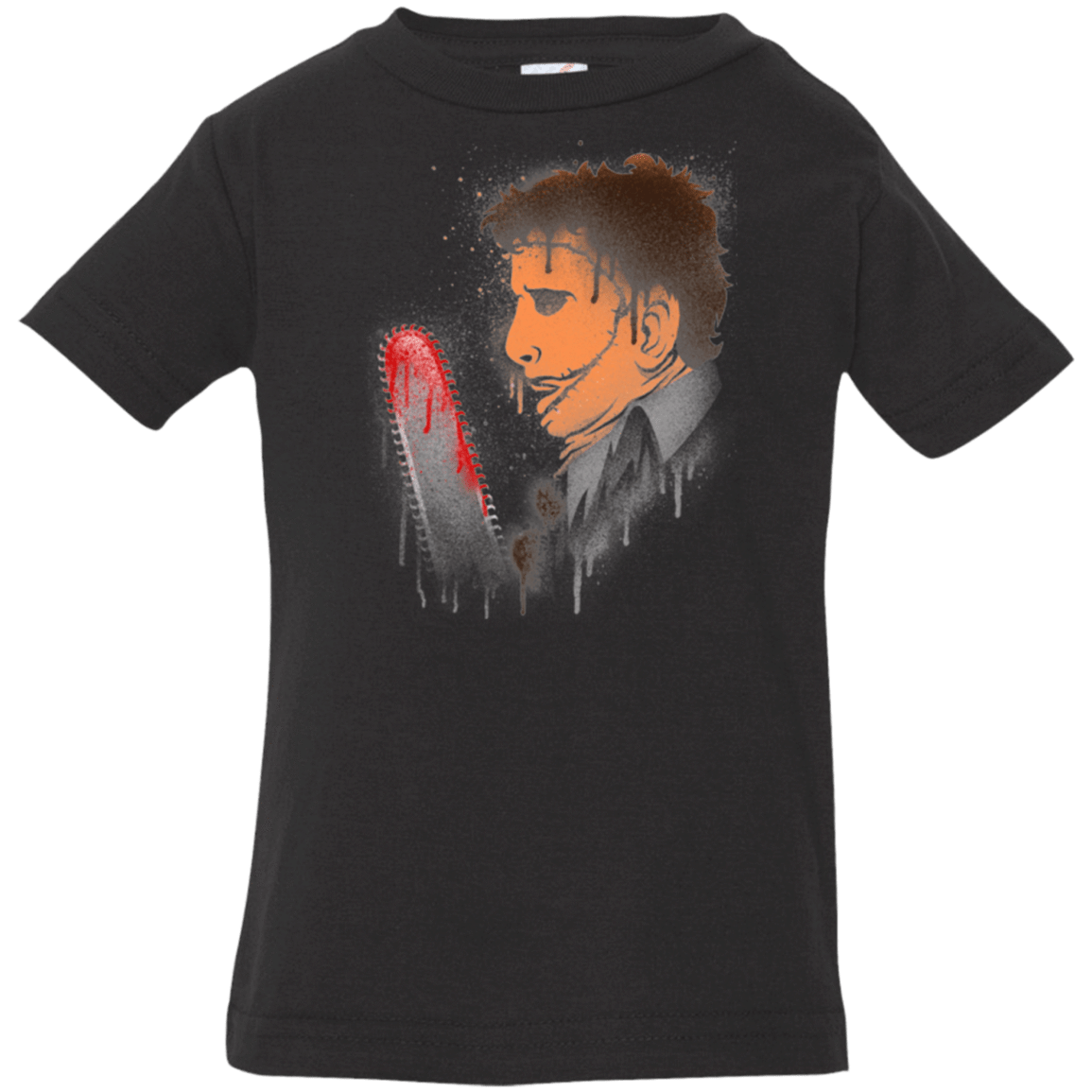 T-Shirts Black / 6 Months Leatherface Infant Premium T-Shirt