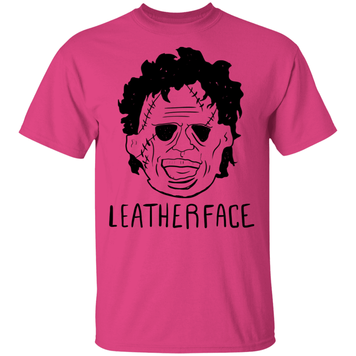 T-Shirts Heliconia / S Leatherface T-Shirt