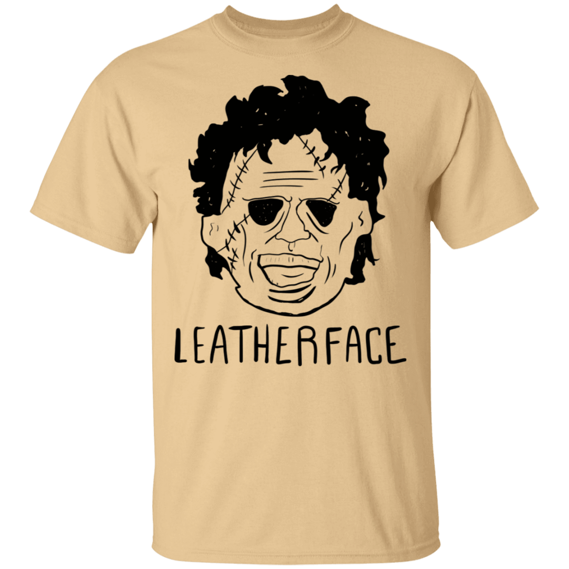 T-Shirts Vegas Gold / S Leatherface T-Shirt