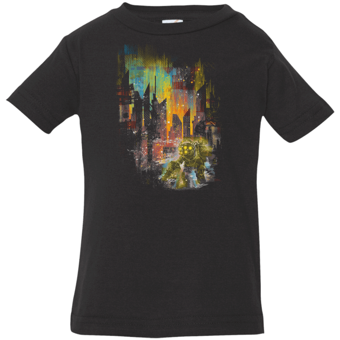 T-Shirts Black / 6 Months Leaving Rapture Infant Premium T-Shirt