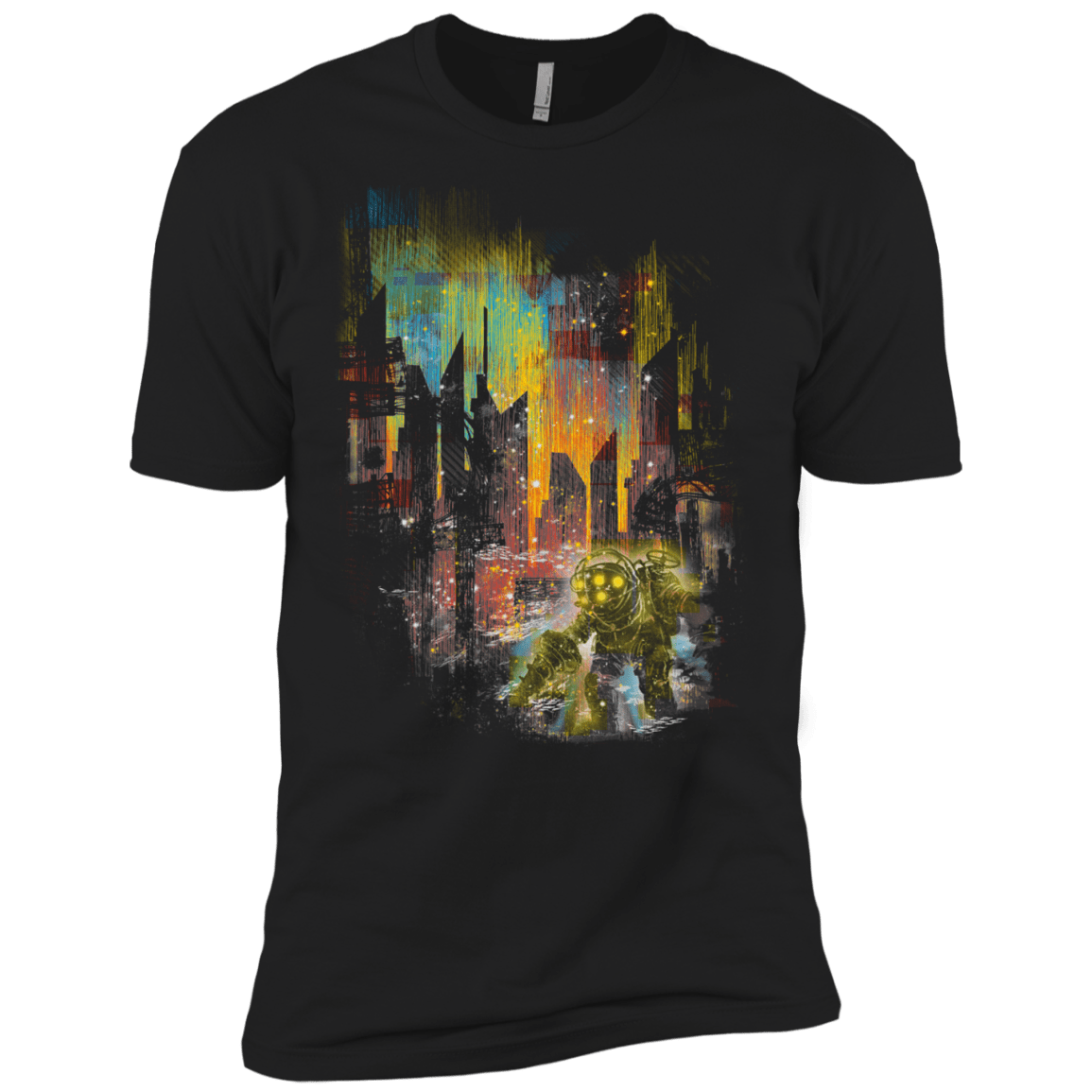 T-Shirts Black / X-Small Leaving Rapture Men's Premium T-Shirt