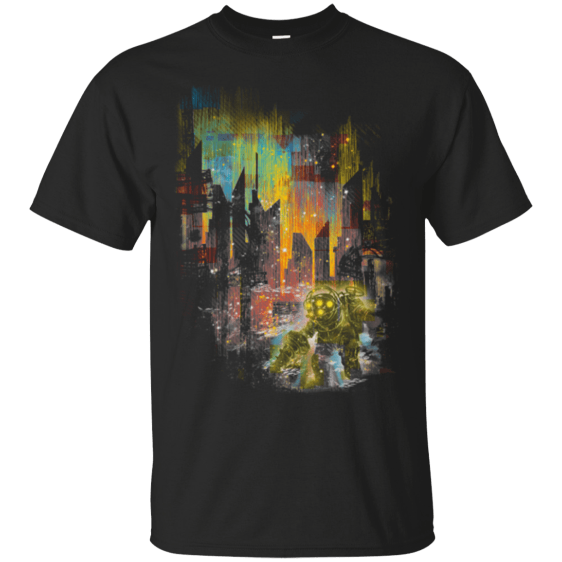 T-Shirts Black / S Leaving Rapture T-Shirt
