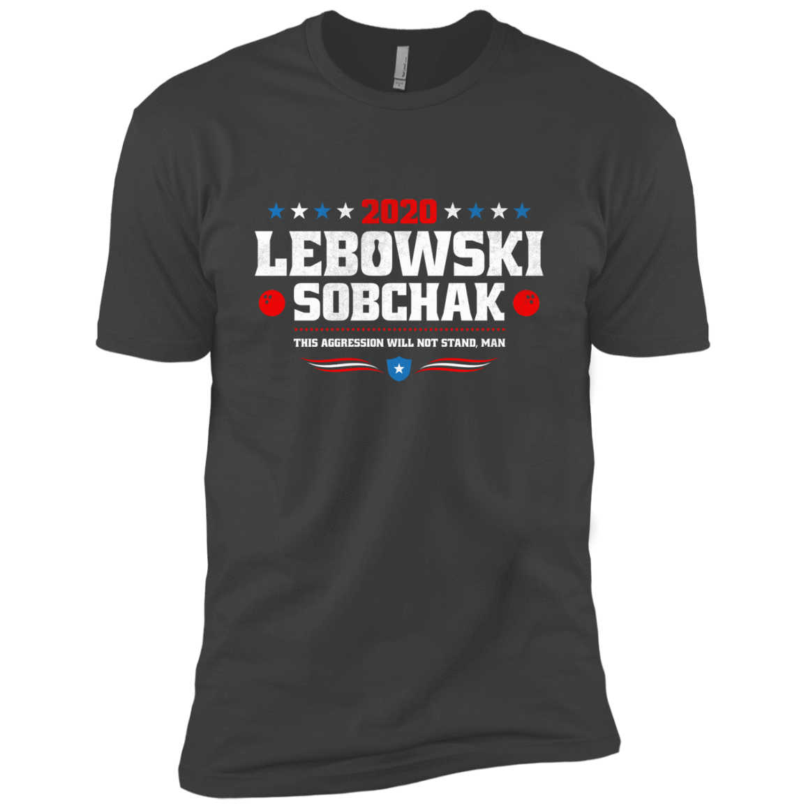 T-Shirts Heavy Metal / YXS Lebowski Sobchak Boys Premium T-Shirt