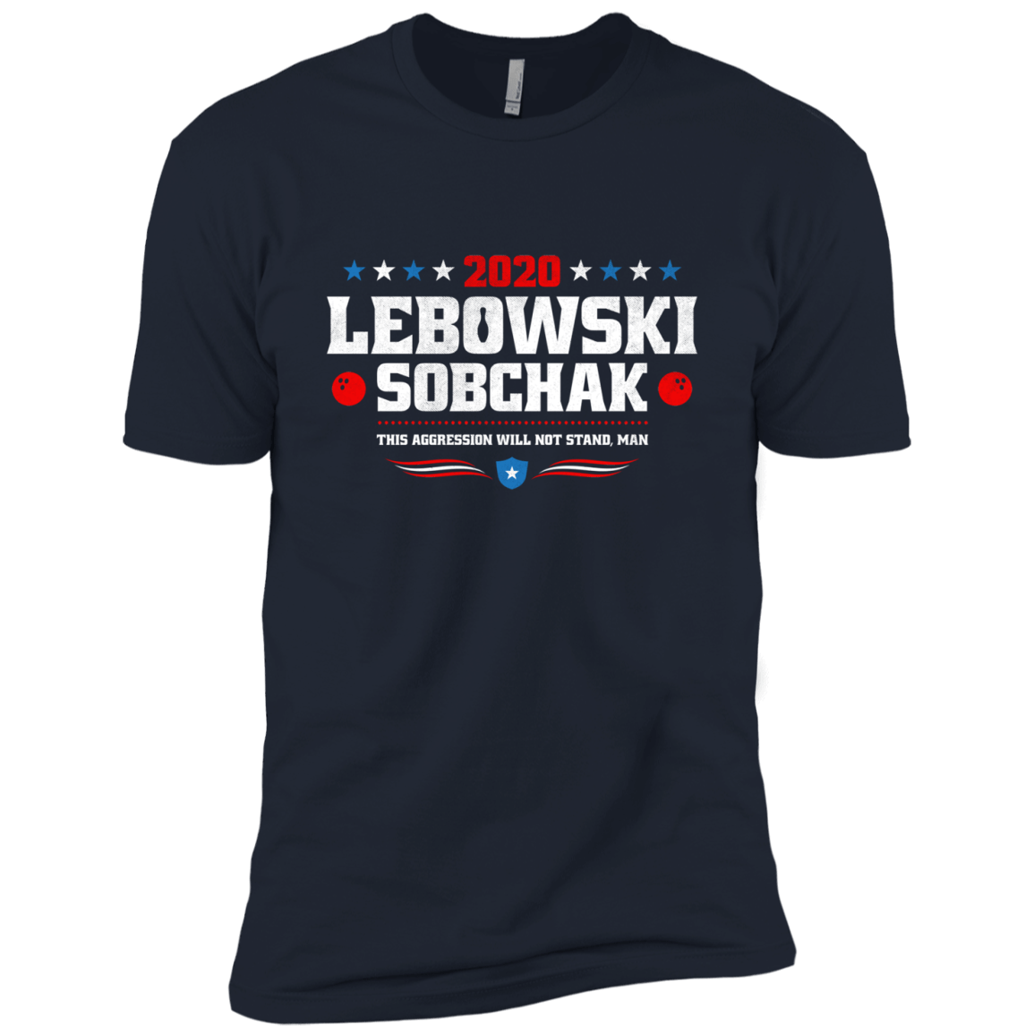 T-Shirts Midnight Navy / YXS Lebowski Sobchak Boys Premium T-Shirt