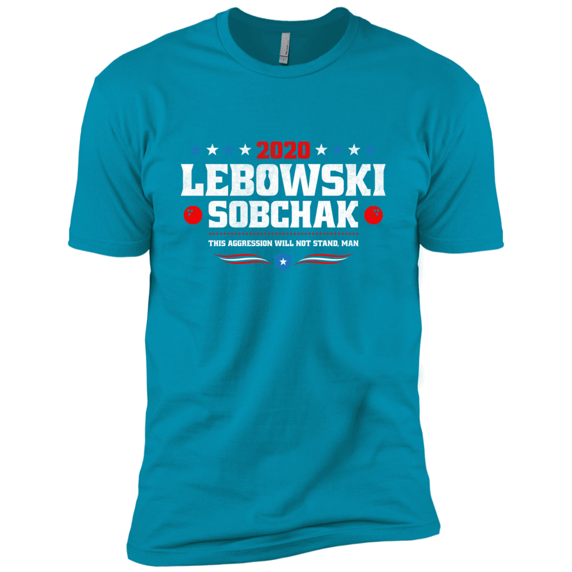 T-Shirts Turquoise / YXS Lebowski Sobchak Boys Premium T-Shirt