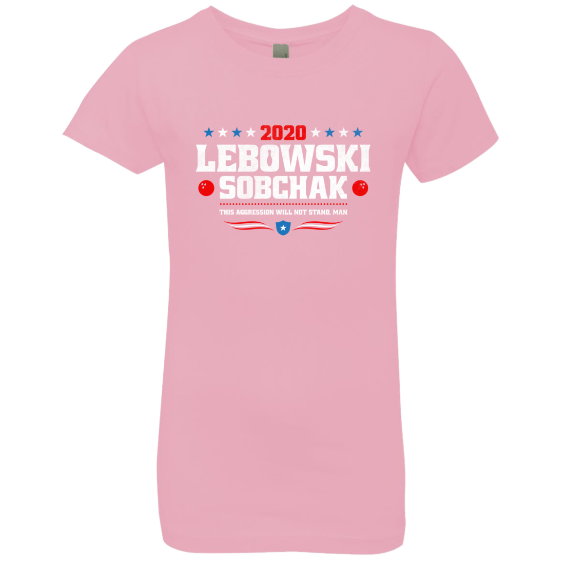 T-Shirts Light Pink / YXS Lebowski Sobchak Girls Premium T-Shirt
