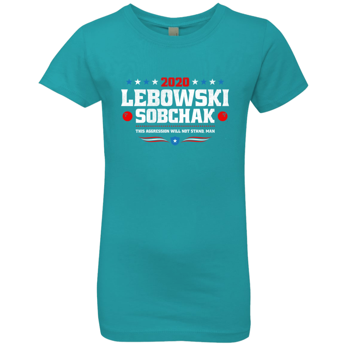 T-Shirts Tahiti Blue / YXS Lebowski Sobchak Girls Premium T-Shirt