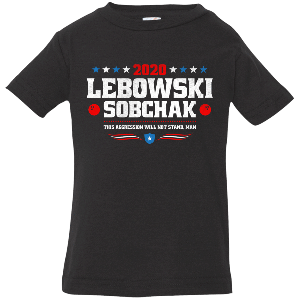 T-Shirts Black / 6 Months Lebowski Sobchak Infant Premium T-Shirt