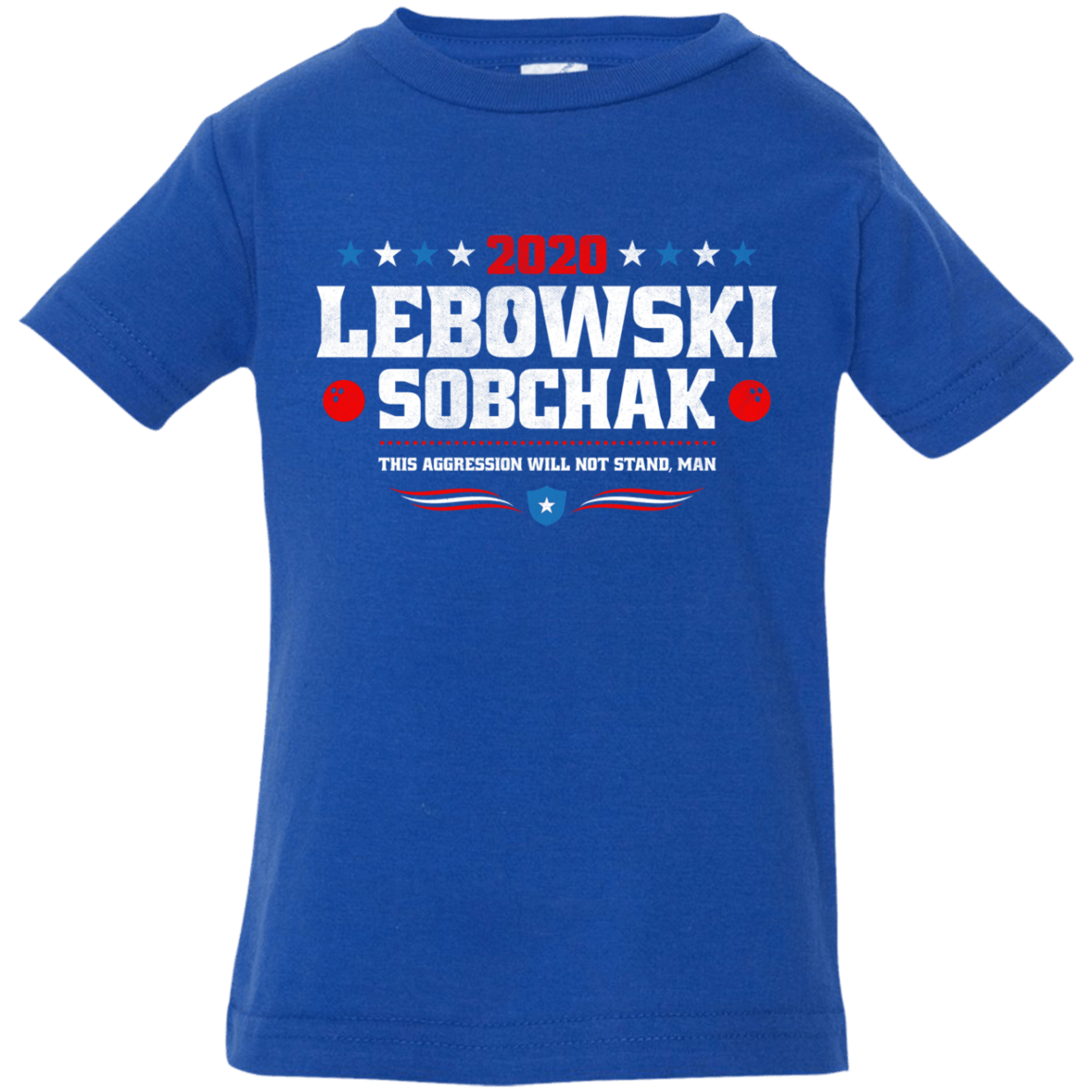 T-Shirts Royal / 6 Months Lebowski Sobchak Infant Premium T-Shirt