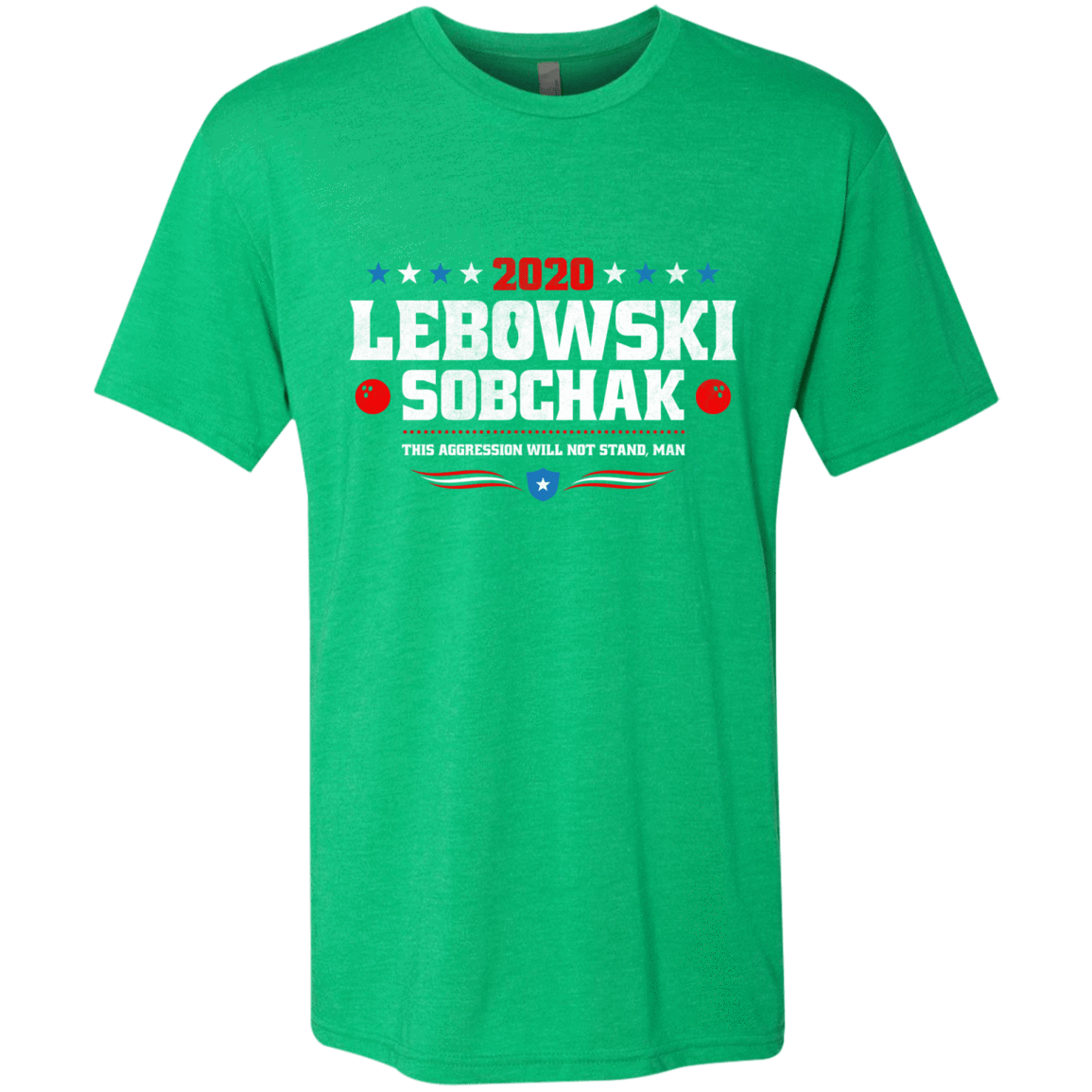 T-Shirts Envy / Small Lebowski Sobchak Men's Triblend T-Shirt