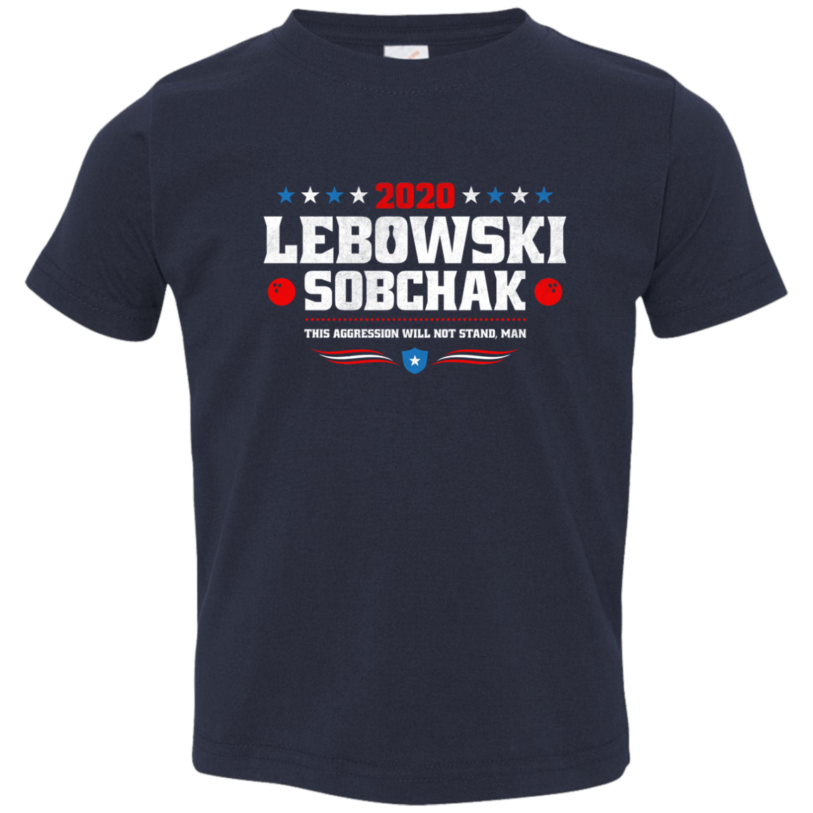 T-Shirts Navy / 2T Lebowski Sobchak Toddler Premium T-Shirt