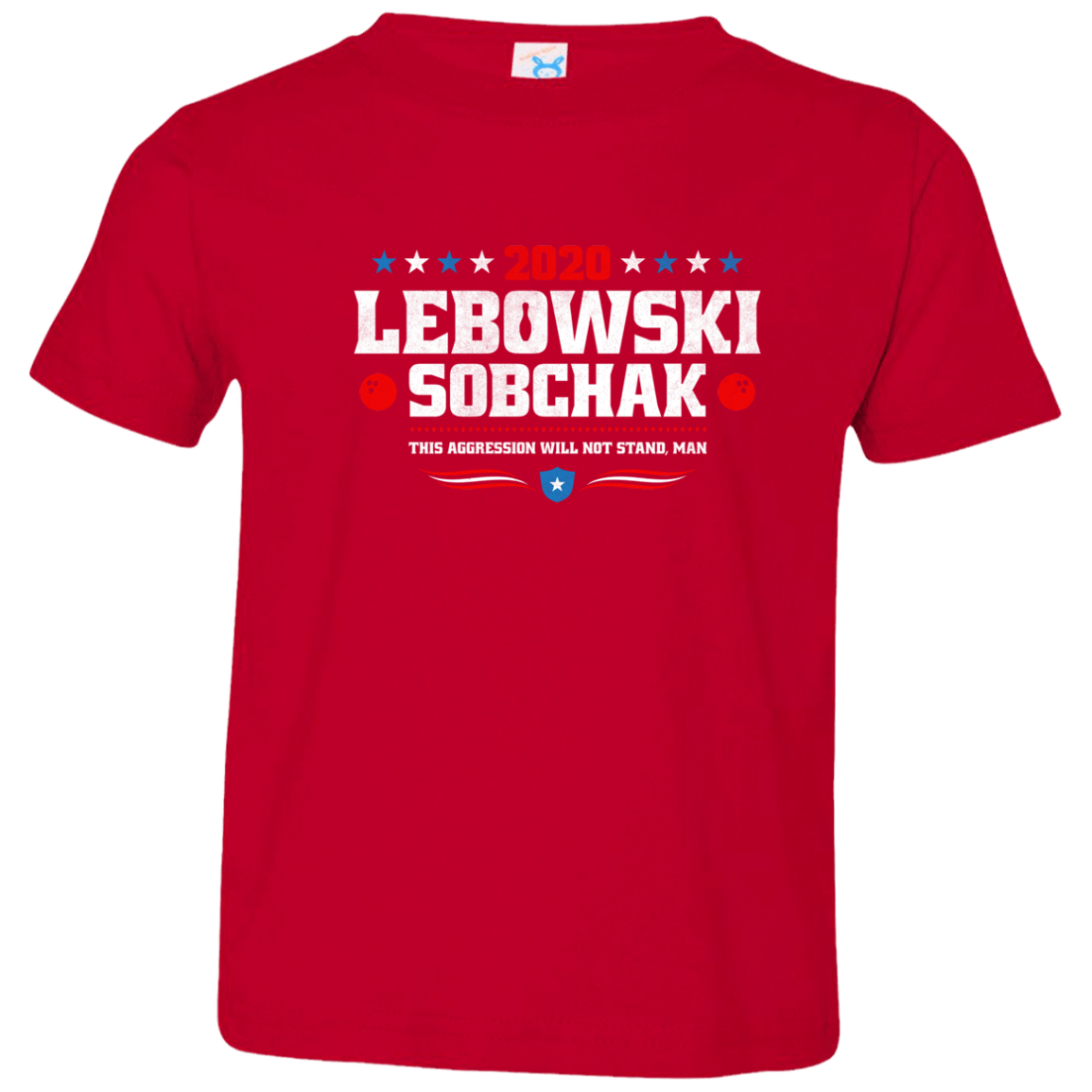 T-Shirts Red / 2T Lebowski Sobchak Toddler Premium T-Shirt