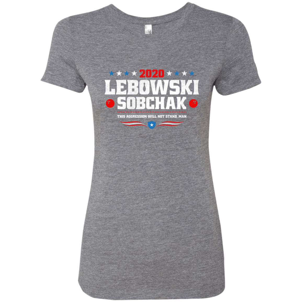 T-Shirts Premium Heather / Small Lebowski Sobchak Women's Triblend T-Shirt