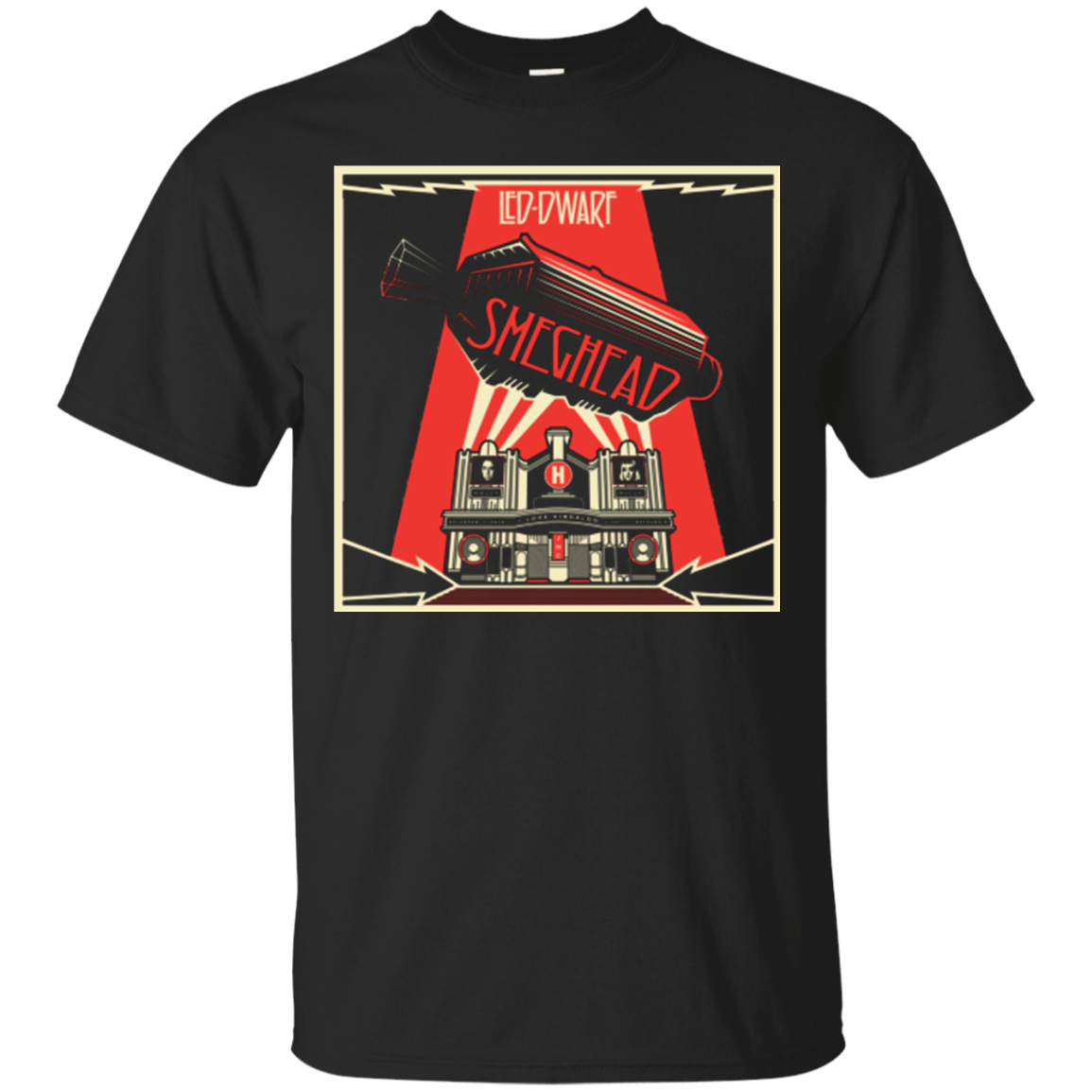 T-Shirts Black / Small Led Dwarf T-Shirt