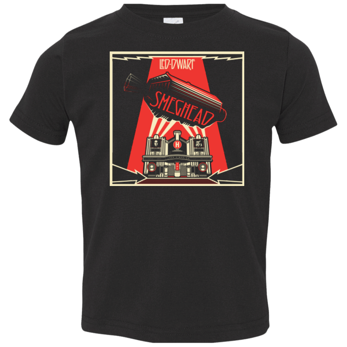 T-Shirts Black / 2T Led Dwarf Toddler Premium T-Shirt