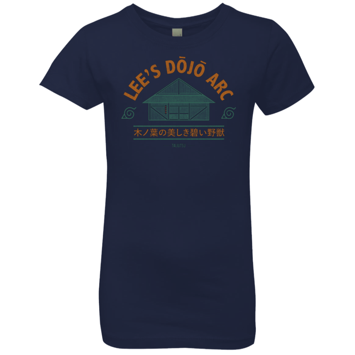 T-Shirts Midnight Navy / YXS Lee's Dojo Girls Premium T-Shirt