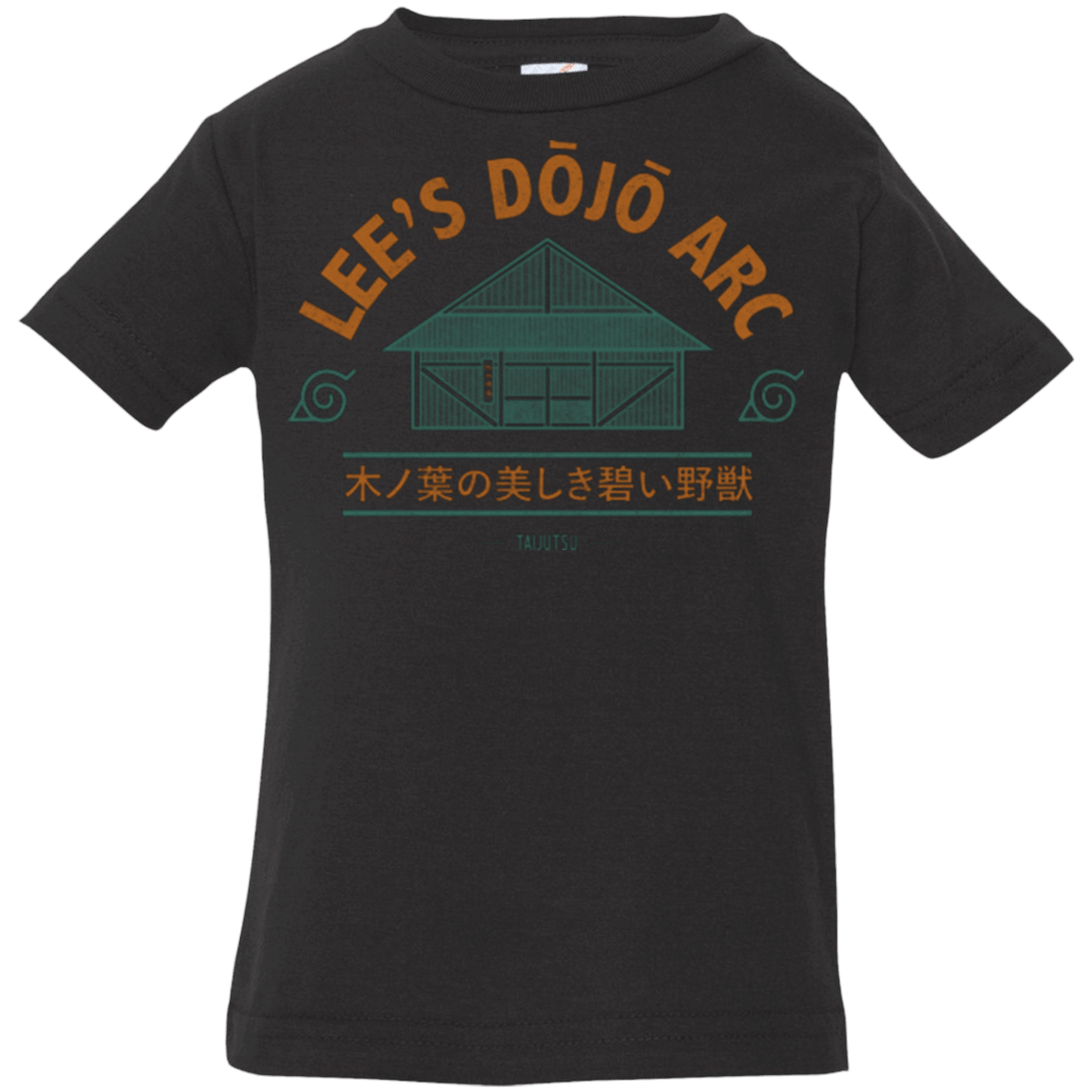 T-Shirts Black / 6 Months Lee's Dojo Infant PremiumT-Shirt