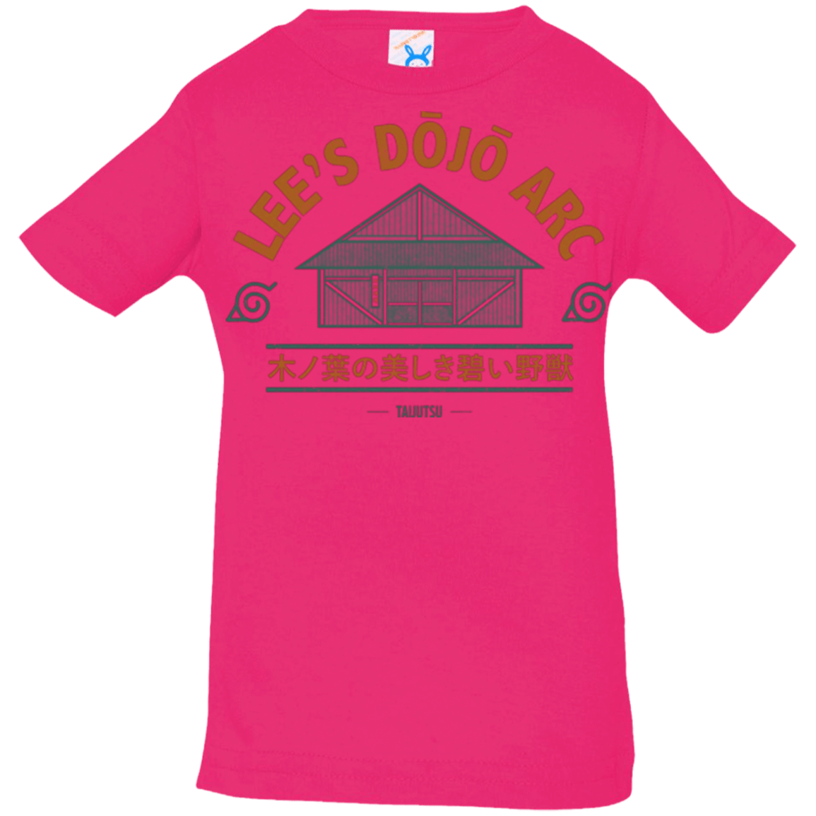 T-Shirts Hot Pink / 6 Months Lee's Dojo Infant PremiumT-Shirt