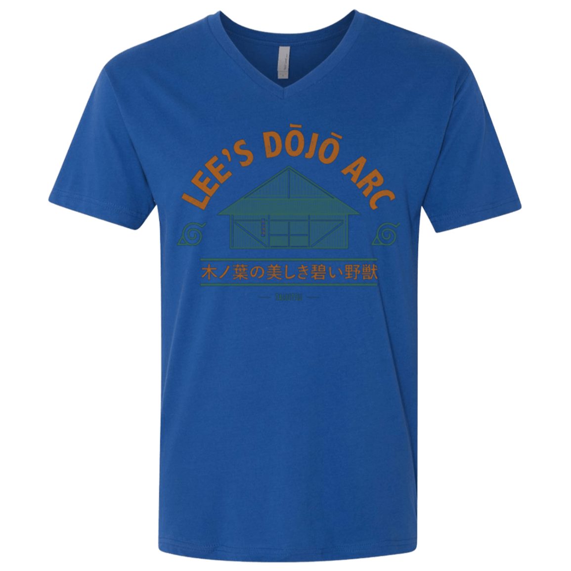 T-Shirts Royal / X-Small Lee's Dojo Men's Premium V-Neck