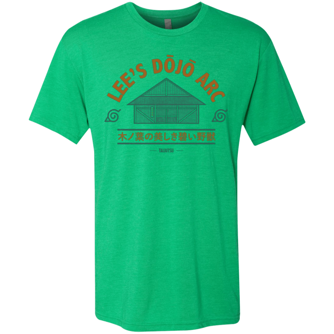 T-Shirts Envy / Small Lee's Dojo Men's Triblend T-Shirt