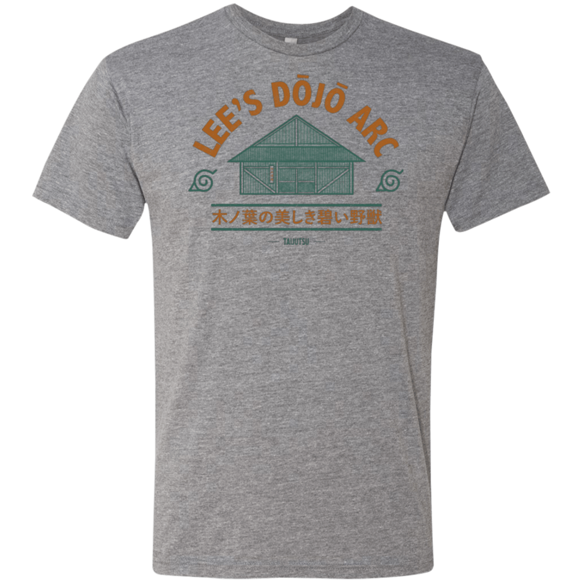 T-Shirts Premium Heather / Small Lee's Dojo Men's Triblend T-Shirt