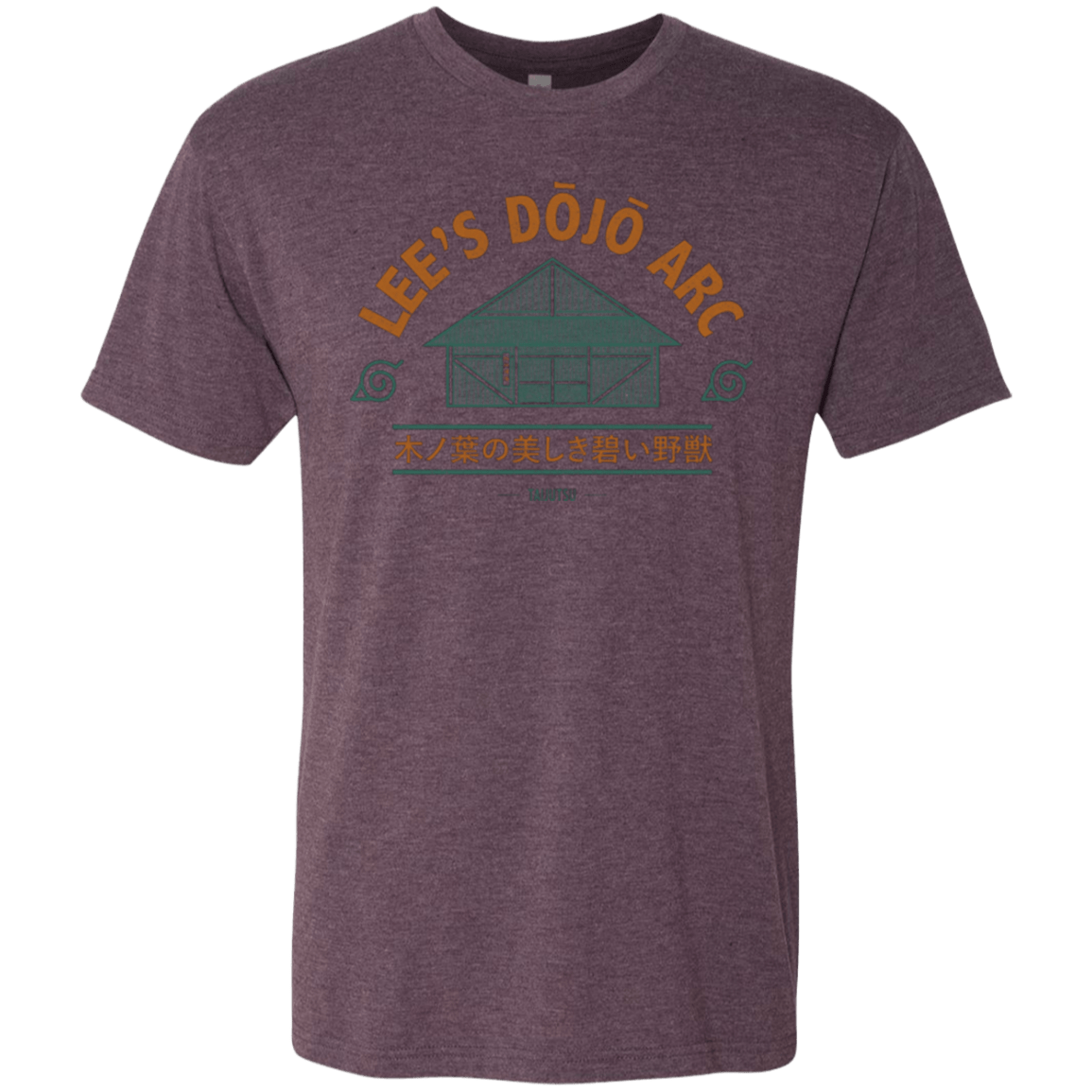 T-Shirts Vintage Purple / Small Lee's Dojo Men's Triblend T-Shirt
