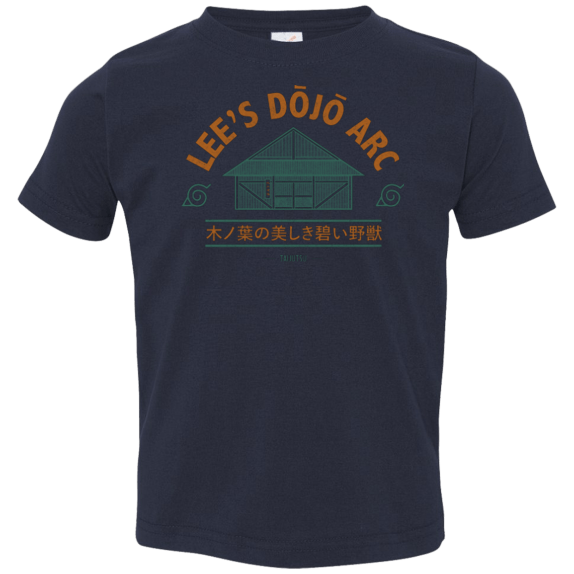 T-Shirts Navy / 2T Lee's Dojo Toddler Premium T-Shirt