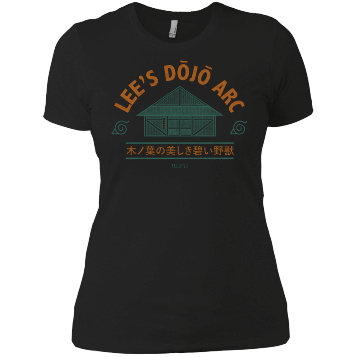 T-Shirts Black / X-Small Lee's Dojo Women's Premium T-Shirt