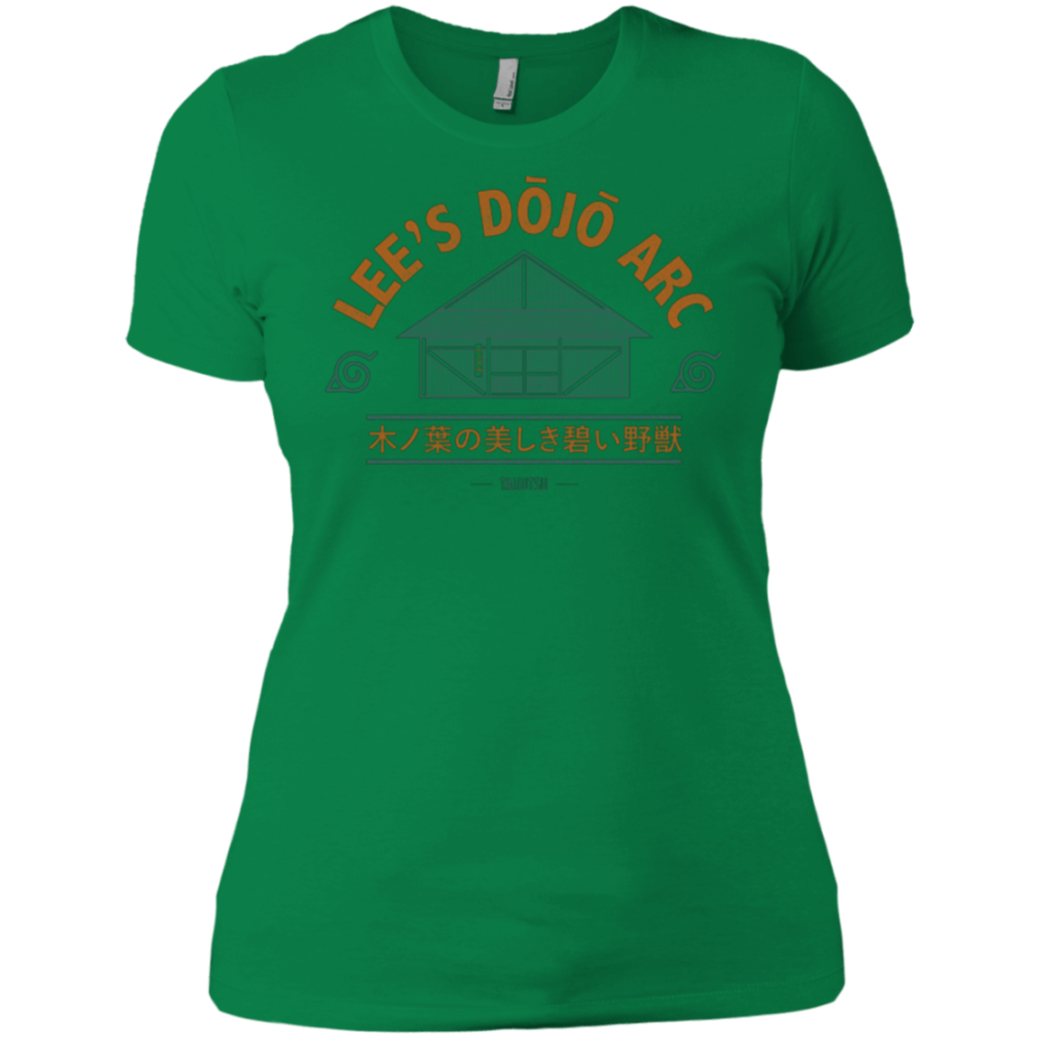 T-Shirts Kelly Green / X-Small Lee's Dojo Women's Premium T-Shirt