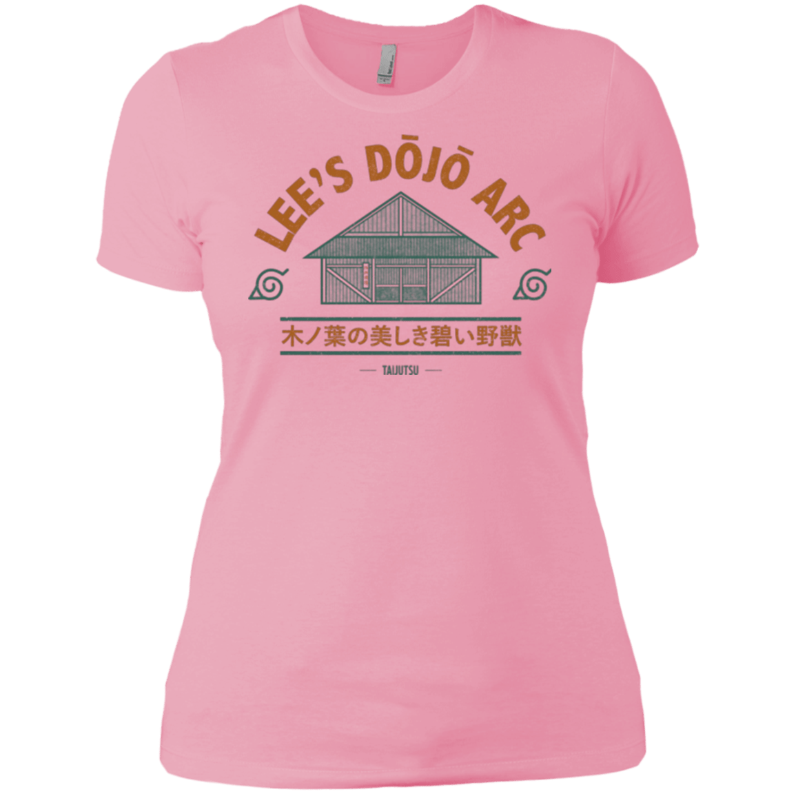 T-Shirts Light Pink / X-Small Lee's Dojo Women's Premium T-Shirt