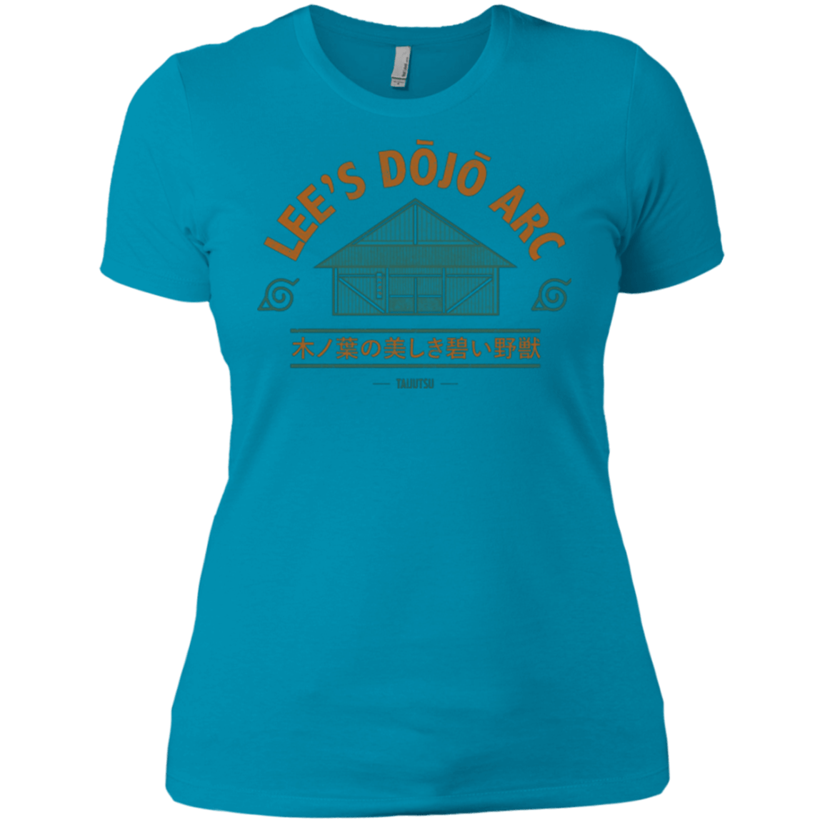 T-Shirts Turquoise / X-Small Lee's Dojo Women's Premium T-Shirt