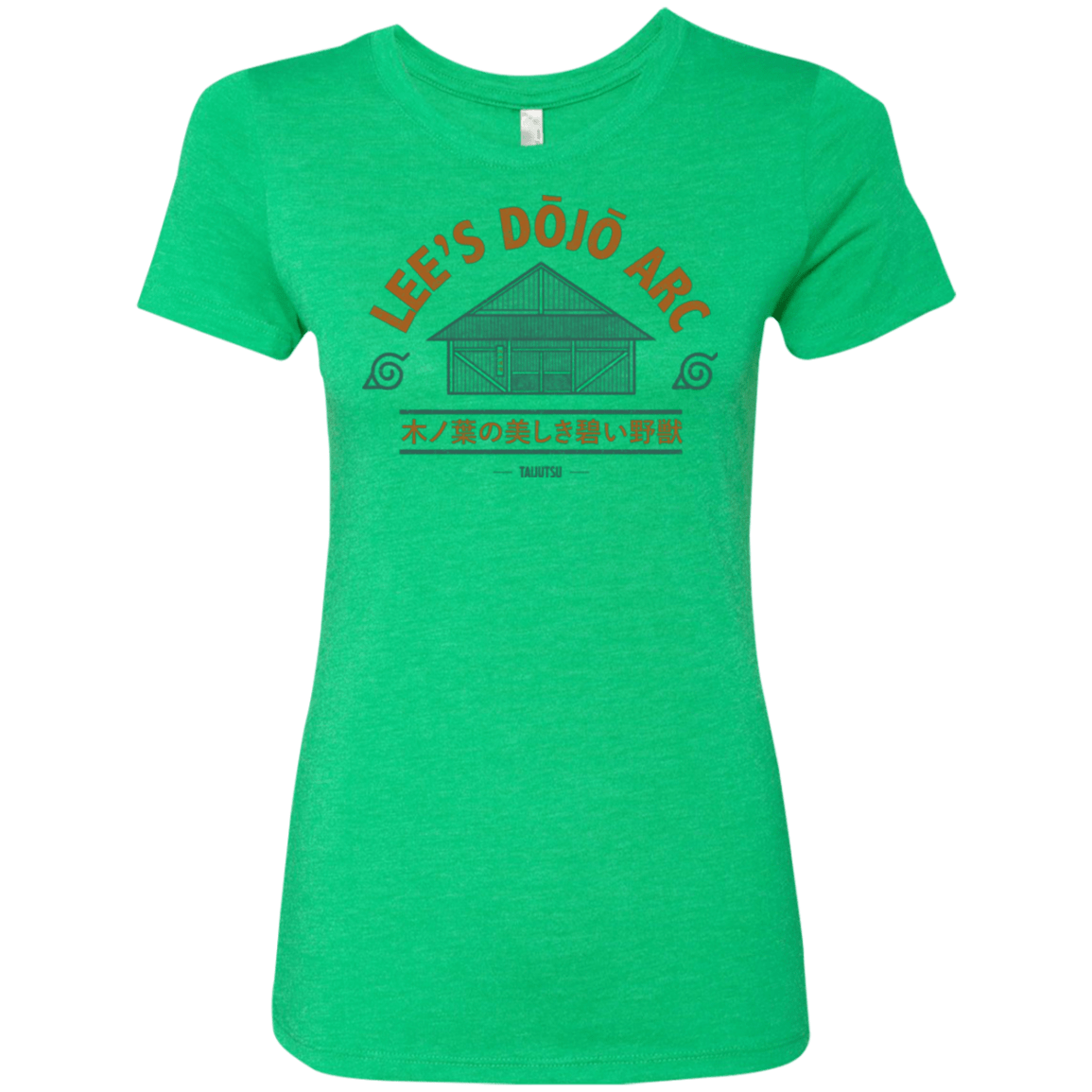 T-Shirts Envy / Small Lee's Dojo Women's Triblend T-Shirt