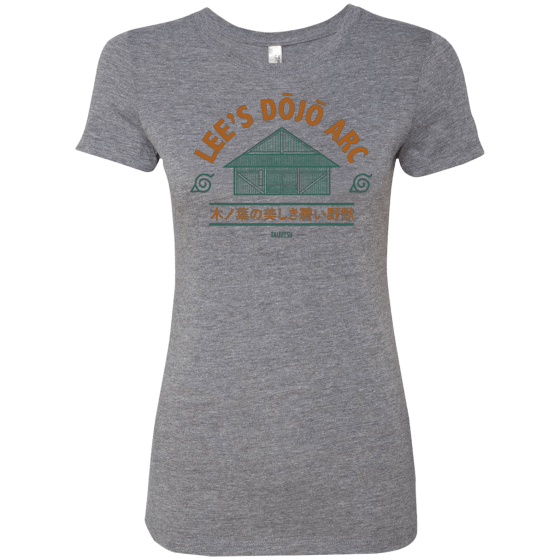 T-Shirts Premium Heather / Small Lee's Dojo Women's Triblend T-Shirt