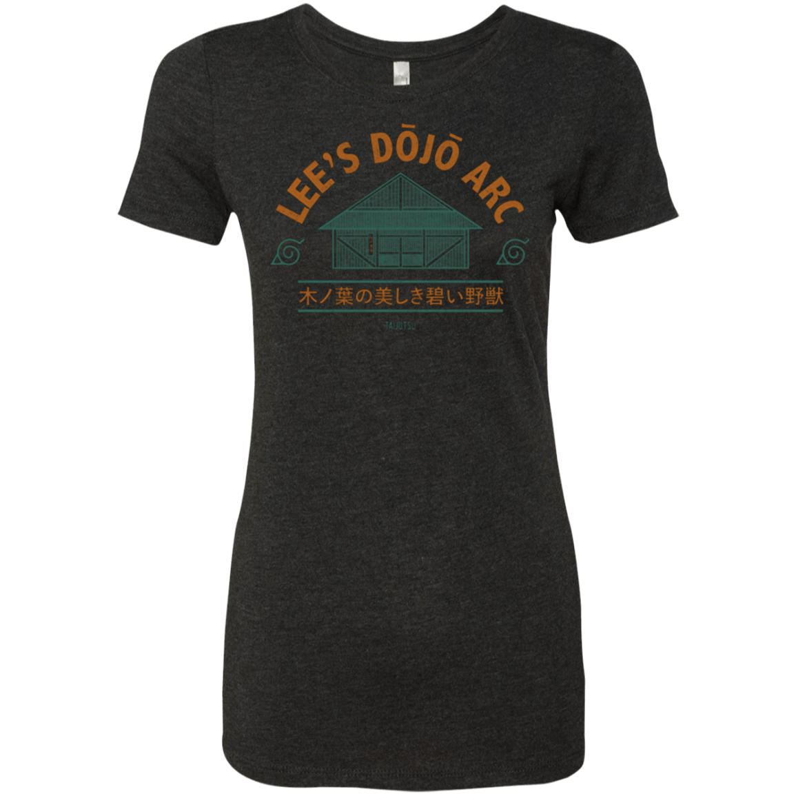 T-Shirts Vintage Black / Small Lee's Dojo Women's Triblend T-Shirt