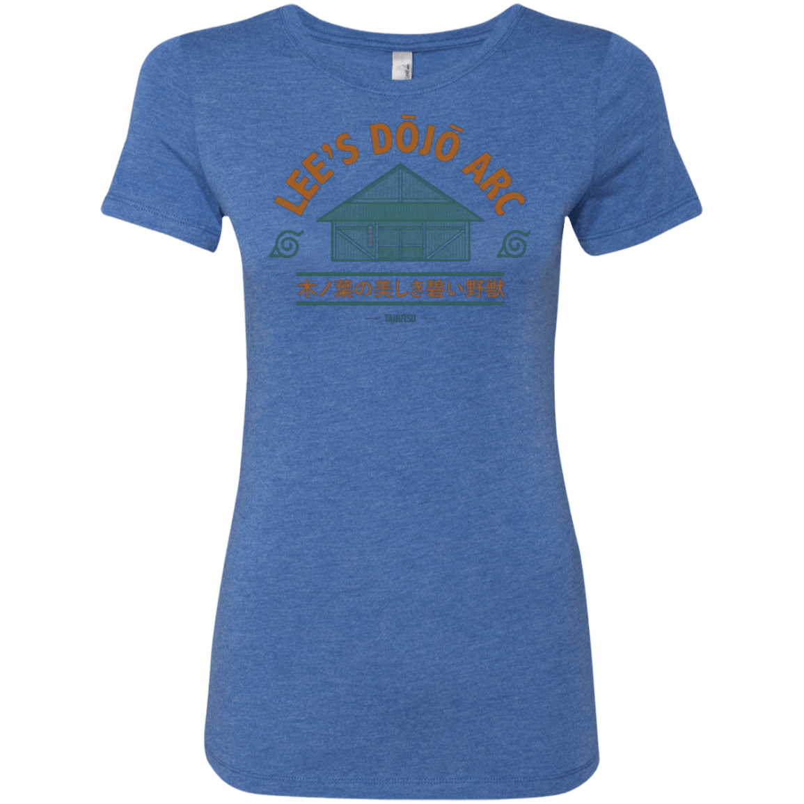 T-Shirts Vintage Royal / Small Lee's Dojo Women's Triblend T-Shirt
