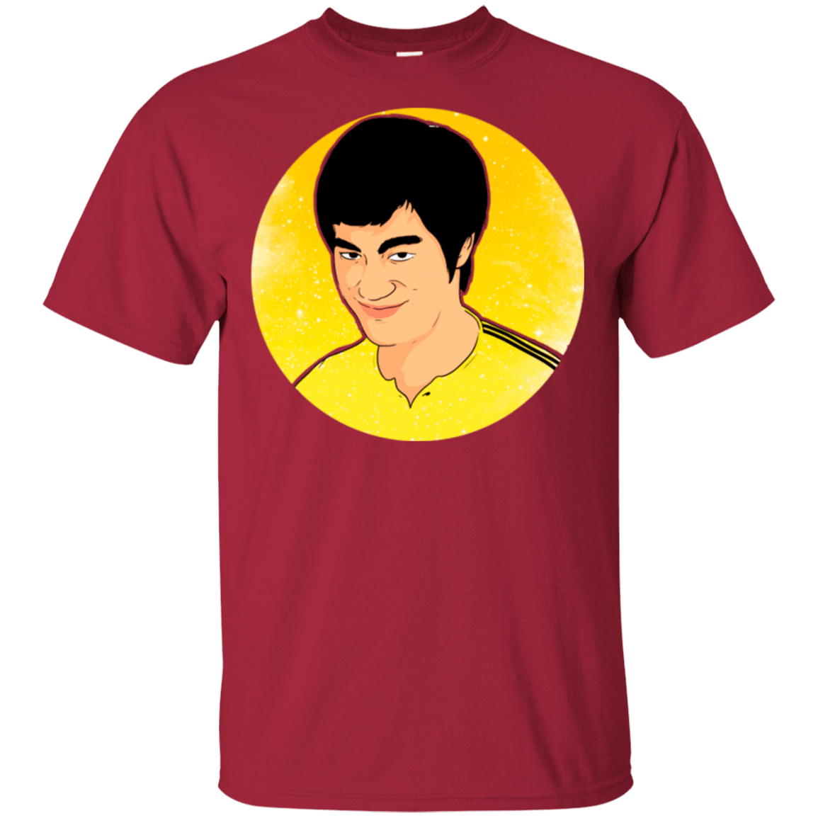 T-Shirts Cardinal / S Lee T-Shirt