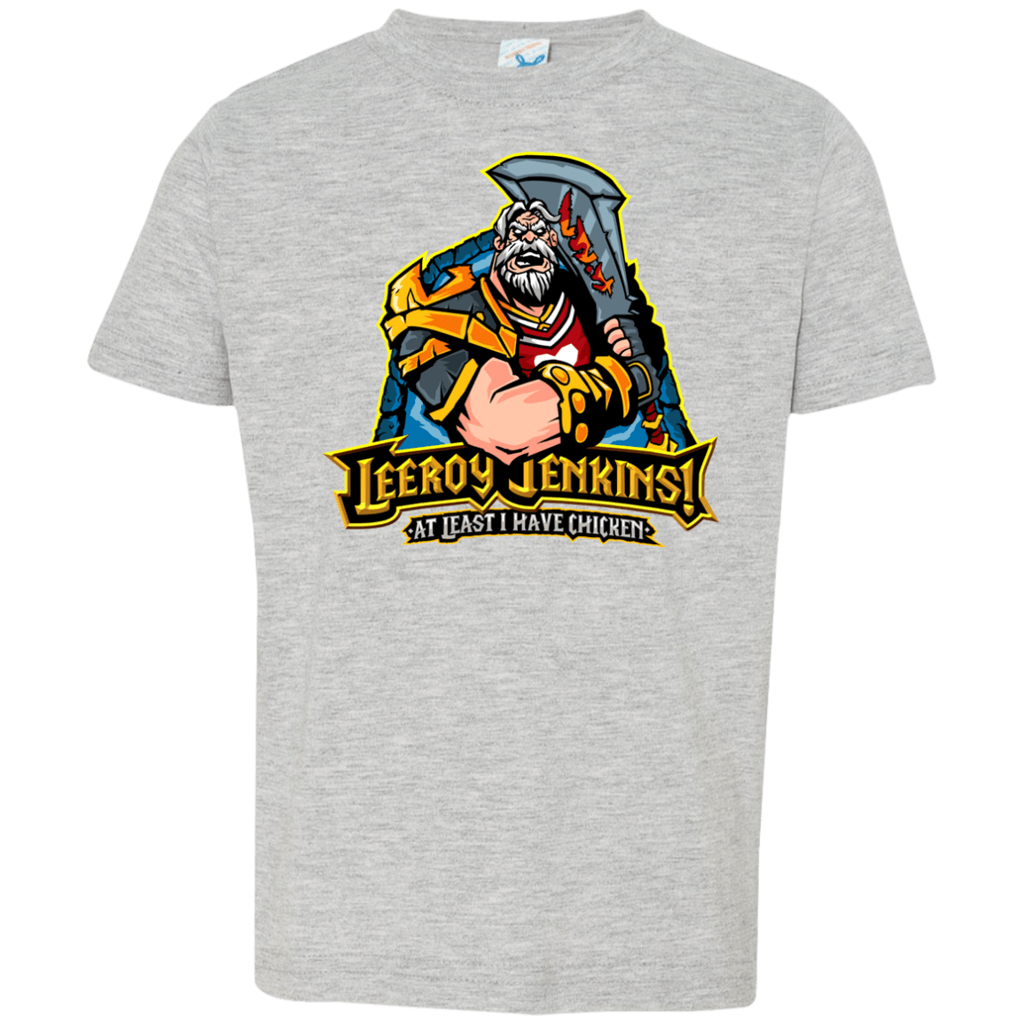 T-Shirts Heather / 2T Leeroy Jenkins Toddler Premium T-Shirt