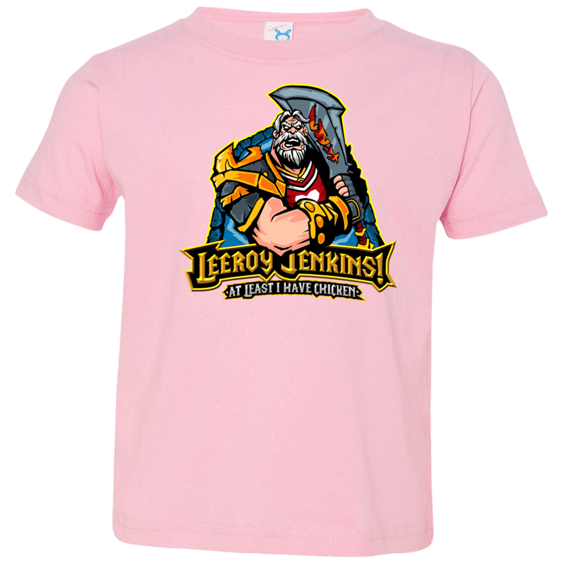 T-Shirts Pink / 2T Leeroy Jenkins Toddler Premium T-Shirt